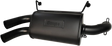 BIKEMAN PERFORMANCE Double Barrel Slip-On Muffler - Ceramic Black 17-308-CB