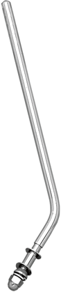 Drag Specialties 302106-BC412 Die-Cast Chrome Long Mirror Stem for Harley-Davidson Motorcycles