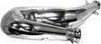 BIKEMAN PERFORMANCE Exhaust Pipe - Ceramic 01-213-C