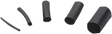 DRAG SPECIALTIES Shrink Tube .75" to .375" - 5 ft Black - Part Number DRSTT264-5 for Motorcycle Wiring