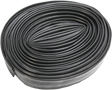 DRAG SPECIALTIES Shrink Tube 0.75" to 0.375" - 25 Feet Black DRTT264-25 for Motorcycle and Automotive Wiring