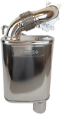 BIKEMAN PERFORMANCE Muffler 02-126-SC