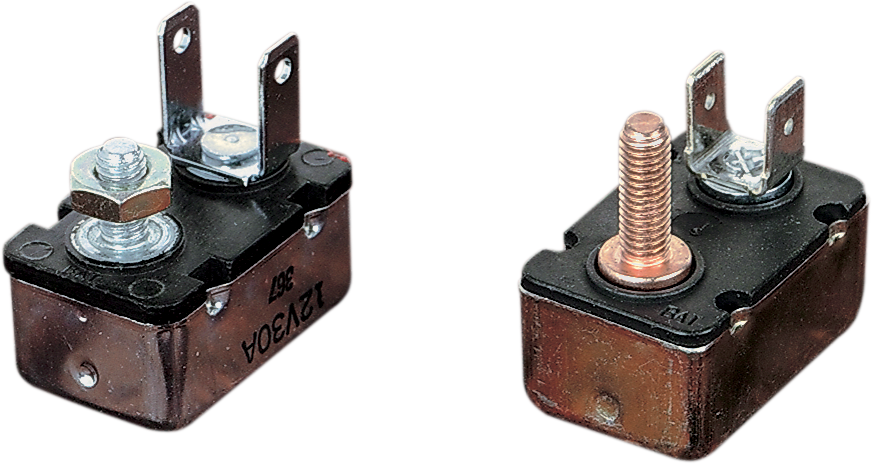 DRAG SPECIALTIES 30A Circuit Breaker MC-DRAG033 for Harley Davidson Motorcycles