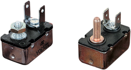 DRAG SPECIALTIES 30A Circuit Breaker MC-DRAG033 for Harley Davidson Motorcycles