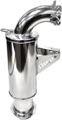 BIKEMAN PERFORMANCE Powder Lite Muffler 02-322PL-C