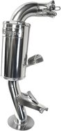 BIKEMAN PERFORMANCE Powder Lite Muffler 02-325PL-C