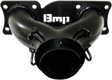 BIKEMAN PERFORMANCE Headpipe - Black 03-103