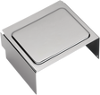 DRAG SPECIALTIES Raised Chrome Battery Cover 25-0029-BX44 for Harley-Davidson Touring Models