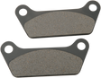 DRAG SPECIALTIES Organic Brake Pads - Touring 16-0906SCP-SC3 for Harley Davidson Touring Models