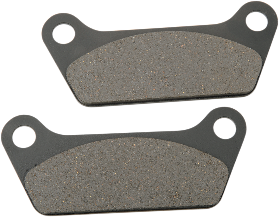 DRAG SPECIALTIES Organic Brake Pads - Touring 16-0906SCP-SC3 for Harley Davidson Touring Models