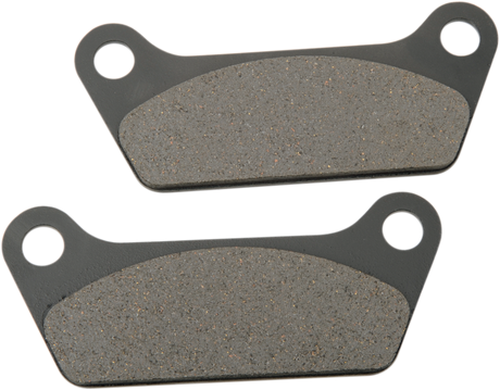 DRAG SPECIALTIES Organic Brake Pads - Touring 16-0906SCP-SC3 for Harley Davidson Touring Models