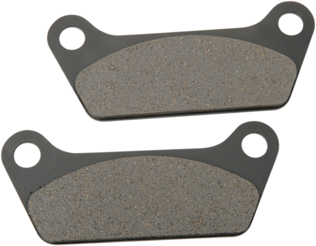 DRAG SPECIALTIES Organic Brake Pads - Touring 16-0906SCP-SC3 for Harley Davidson Touring Models