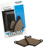 Drag Specialties Semi Metallic Brake Pads 16-0902SCPBC251 for Harley Davidson Touring Models