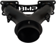 BIKEMAN PERFORMANCE Headpipe - Black 03-108