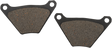 Drag Specialties Brake Pads - L78-84FL, FXE 160903SCPSC2 for Harley-Davidson Touring and Custom Models