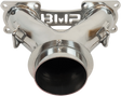 BIKEMAN PERFORMANCE Headpipe - Ceramic 03-108-C