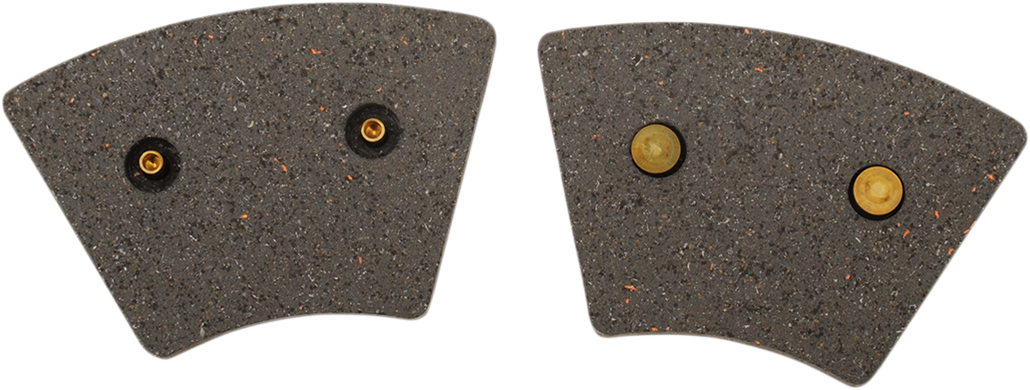 DRAG SPECIALTIES Semi Metallic Brake Pads 16-0901SCPBC202 for Harley-Davidson Touring Models