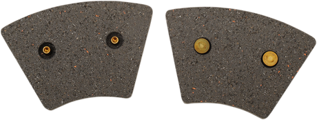 DRAG SPECIALTIES Semi Metallic Brake Pads 16-0901SCPBC202 for Harley-Davidson Touring Models