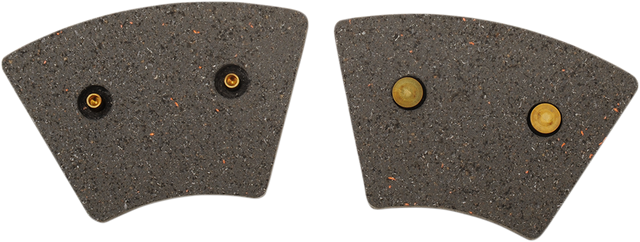 DRAG SPECIALTIES Semi Metallic Brake Pads 16-0901SCPBC202 for Harley-Davidson Touring Models