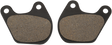 DRAG SPECIALTIES Semi-Metallic Brake Pads 16-0905SCP for Harley XL/CR Models 1977-1981
