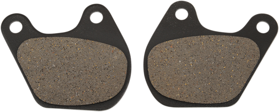 DRAG SPECIALTIES Semi-Metallic Brake Pads 16-0905SCP for Harley XL/CR Models 1977-1981
