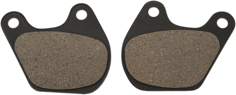 DRAG SPECIALTIES Semi-Metallic Brake Pads 16-0905SCP for Harley XL/CR Models 1977-1981