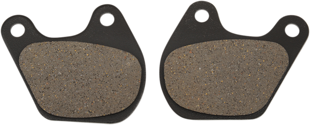 DRAG SPECIALTIES Semi-Metallic Brake Pads 16-0905SCP for Harley XL/CR Models 1977-1981