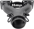 BIKEMAN PERFORMANCE Headpipe - Black 03-210