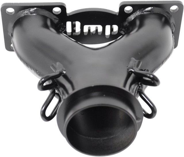 BIKEMAN PERFORMANCE Headpipe - Black 03-210