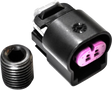BIKEMAN PERFORMANCE Pipe Temp Sensor Block-Off - Arctic Cat BMP-EGTD-AC