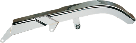 Drag Specialties Upper Belt Guard for Harley-Davidson FXST/FLST 1986-1992 & 1994, Chrome Part 74663