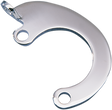 DRAG SPECIALTIES Chrome Mousetrap Eliminator Bracket Part #13603 for Harley-Davidson Big Twin and Knucklehead/Flathead Models