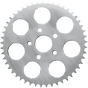 DRAG SPECIALTIES 16419ZP Rear Sprocket - 51 Tooth for Harley Big Twin & XL Motorcycles