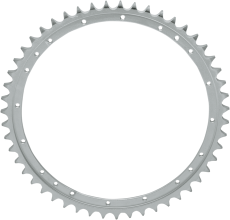 DRAG SPECIALTIES 51-Tooth Zinc Rear Wheel Sprocket for Harley Big Twin - Part 72829P