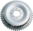 DRAG SPECIALTIES Chrome Rear Drum and Sprocket Set for Harley XL 1954-1978 – Part 06-0126-BX-LB2