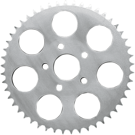 DRAG SPECIALTIES Rear Sprocket 48 Tooth Chrome for Harley Davidson Motorcycles with 1.9-inch Center Hole - Part 70176-BX20