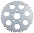 DRAG SPECIALTIES 48 Tooth Chrome Rear Sprocket 19366-BX20 for Harley-Davidson Motorcycles