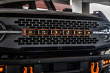 ORACLE Lighting Universal Illuminated LED Letter Badges - Matte Blk Surface Finish - R