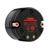 DS18 PRO-TW720L 1.6-inch High Compression Neodymium Super Bullet Tweeter with RGB LED Lights - Compatible with Car Audio Systems