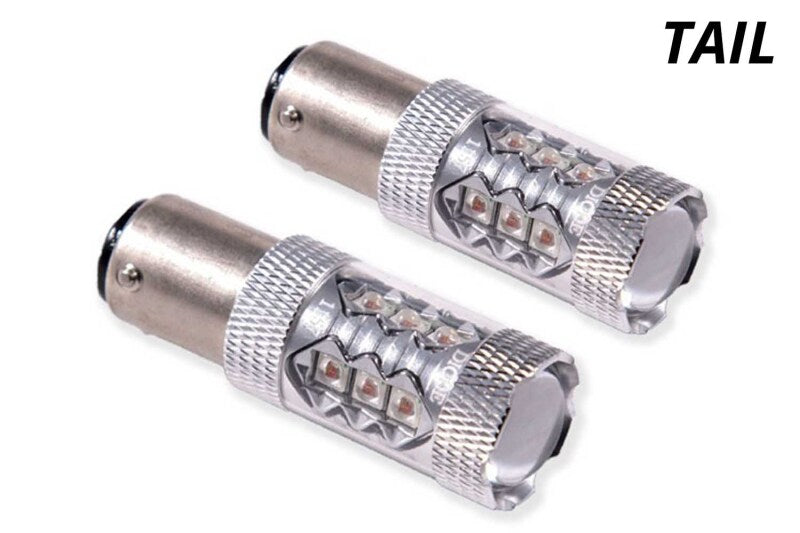 Diode Dynamics 1157 LED Bulb XP80 LED - Red Four