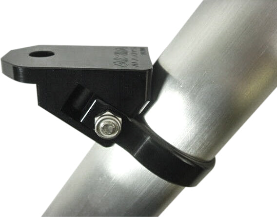 AXIA MODXP1KWM-BK Angle Whip Mount for Off-Road Vehicles - Adjustable Flag Mount with 360° Rotation