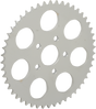 DRAG SPECIALTIES 49 Tooth Zinc Rear Sprocket 17512ZP for Harley Davidson Motorcycles