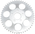 DRAG SPECIALTIES 17512P Rear Sprocket - 49 Tooth Chrome for Harley-Davidson Motorcycles
