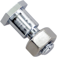 DRAG SPECIALTIES Chrome Shift Lever Shoulder Bolts for Harley FL Models - Part #13517