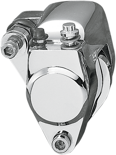 Drag Specialties Chrome Front Caliper Kit 148121-BX-LB2 for Harley-Davidson Touring Models
