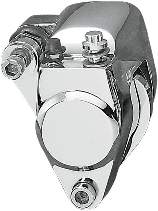 Drag Specialties Chrome Front Caliper Kit 148121-BX-LB2 for Harley-Davidson Touring Models