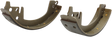 DRAG SPECIALTIES Rear Brake Shoes for Harley-Davidson Big Twin 1963-1972 - Part 060112SCPFXBX