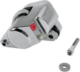 DRAG SPECIALTIES Chrome Right Rear Caliper - Part 148122-BX-LB2 for Harley-Davidson Touring Models