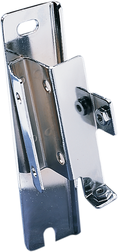 DRAG SPECIALTIES Heavy Duty Chrome Coil Bracket 301291-BC3 for Harley Davidson Touring Models
