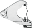 DRAG SPECIALTIES Chrome-Plated Cast Aluminum Rear Brake Caliper Bracket for Harley FXST 1987-1999 (Part #148126-BX-LB2)